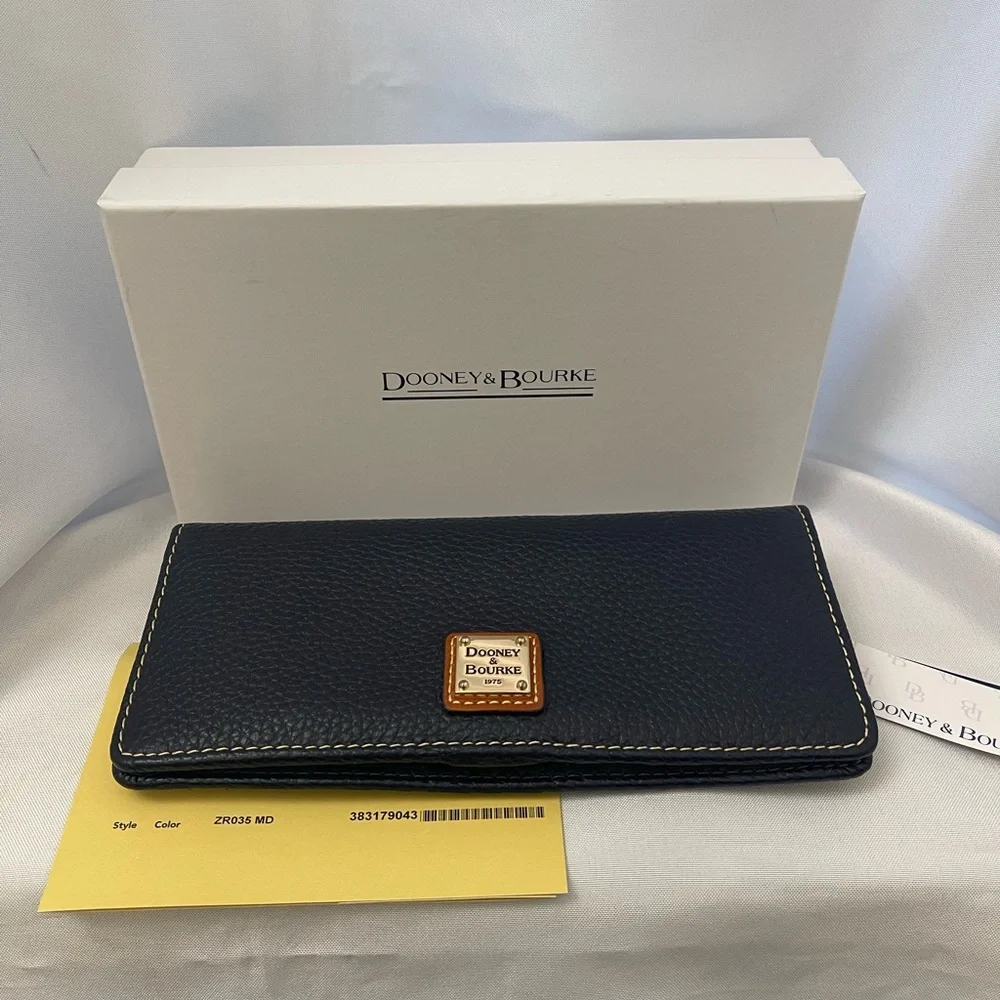 Dooney & Bourke Leather Wallet - Picture 1 of 6